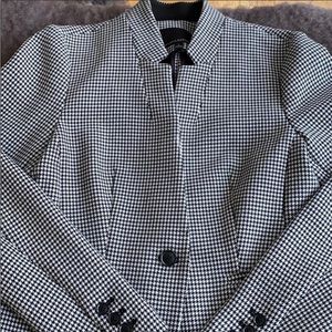Banana Republic Houndstooth Blazer